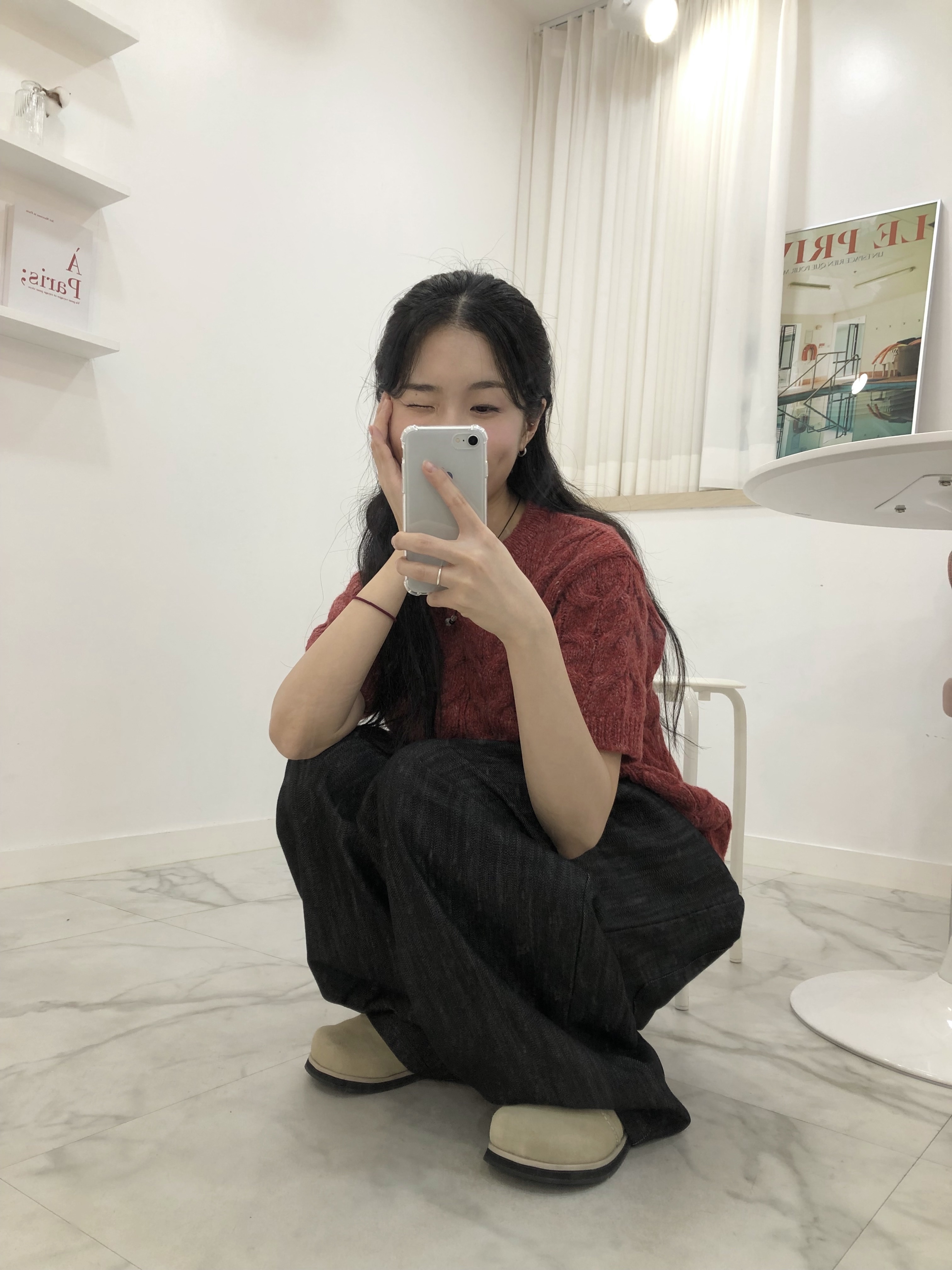 Supreme Washed Chino Twill Camp Cap Natural - 24SS 착용 스타일 - 2