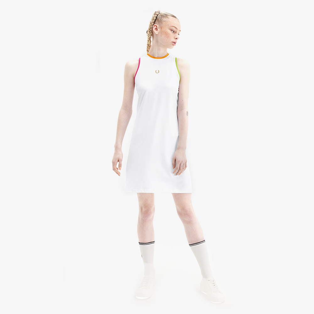 프레드페리 우먼즈 테니스 드레스 화이트(Fred Perry Womens Tennis Dress White) - 5