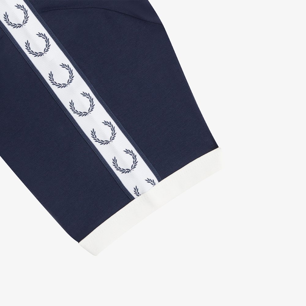 프레드페리 테잎 링어 티셔츠 카본 블루(Fred Perry Taped Ringer T-Shirt Carbon Blue) - 6