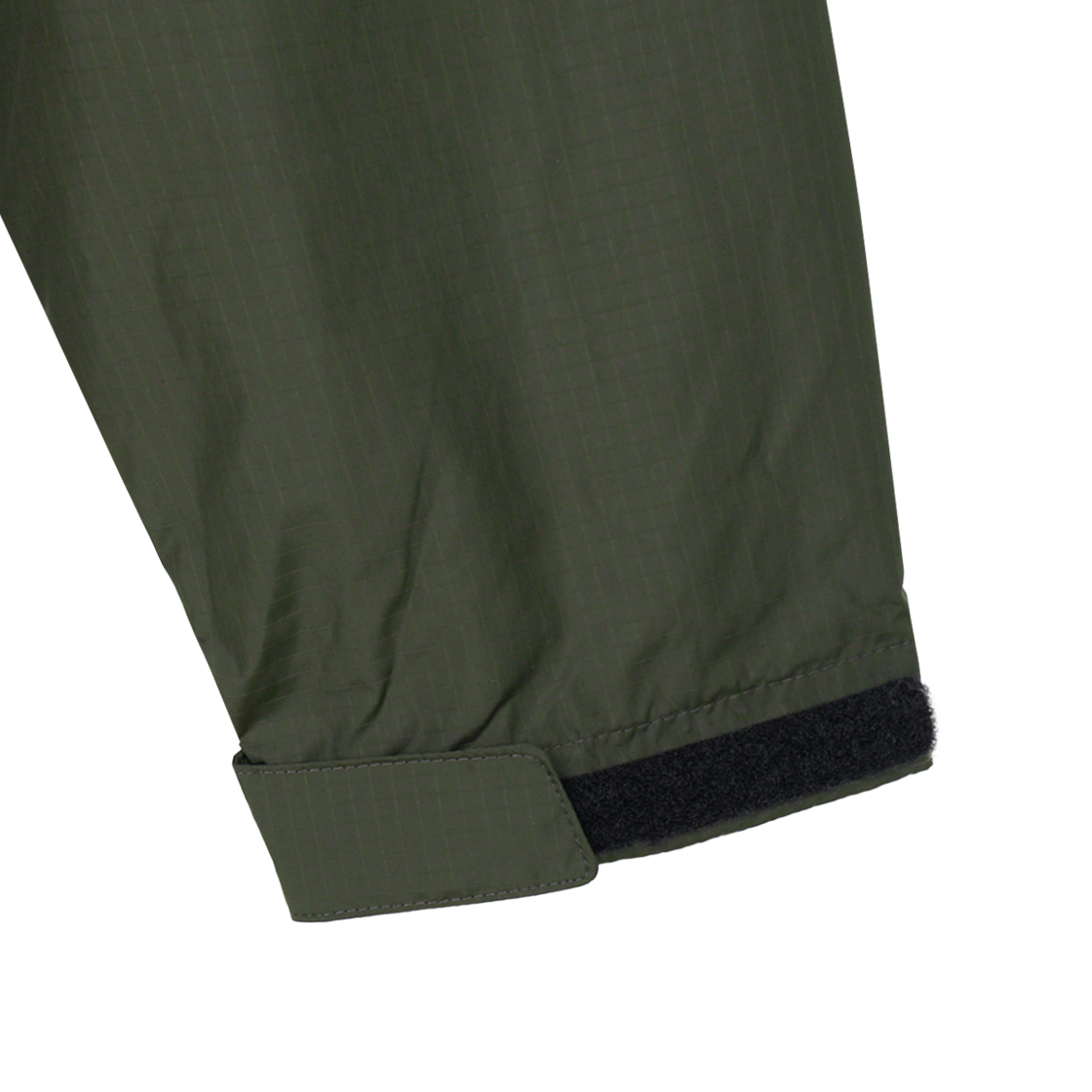 골드윈 립스탑 후드 자켓 다크 올리브 - 25SS(Goldwin Rip-Stop Hooded Jacket Dark Olive - 25SS) - 6