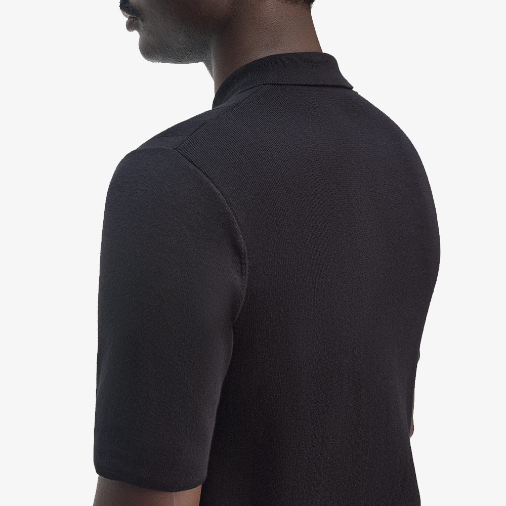 프레드페리 버튼스루 숏 슬리브 셔츠 블랙(Fred Perry Button Through Shirt Black) - 6