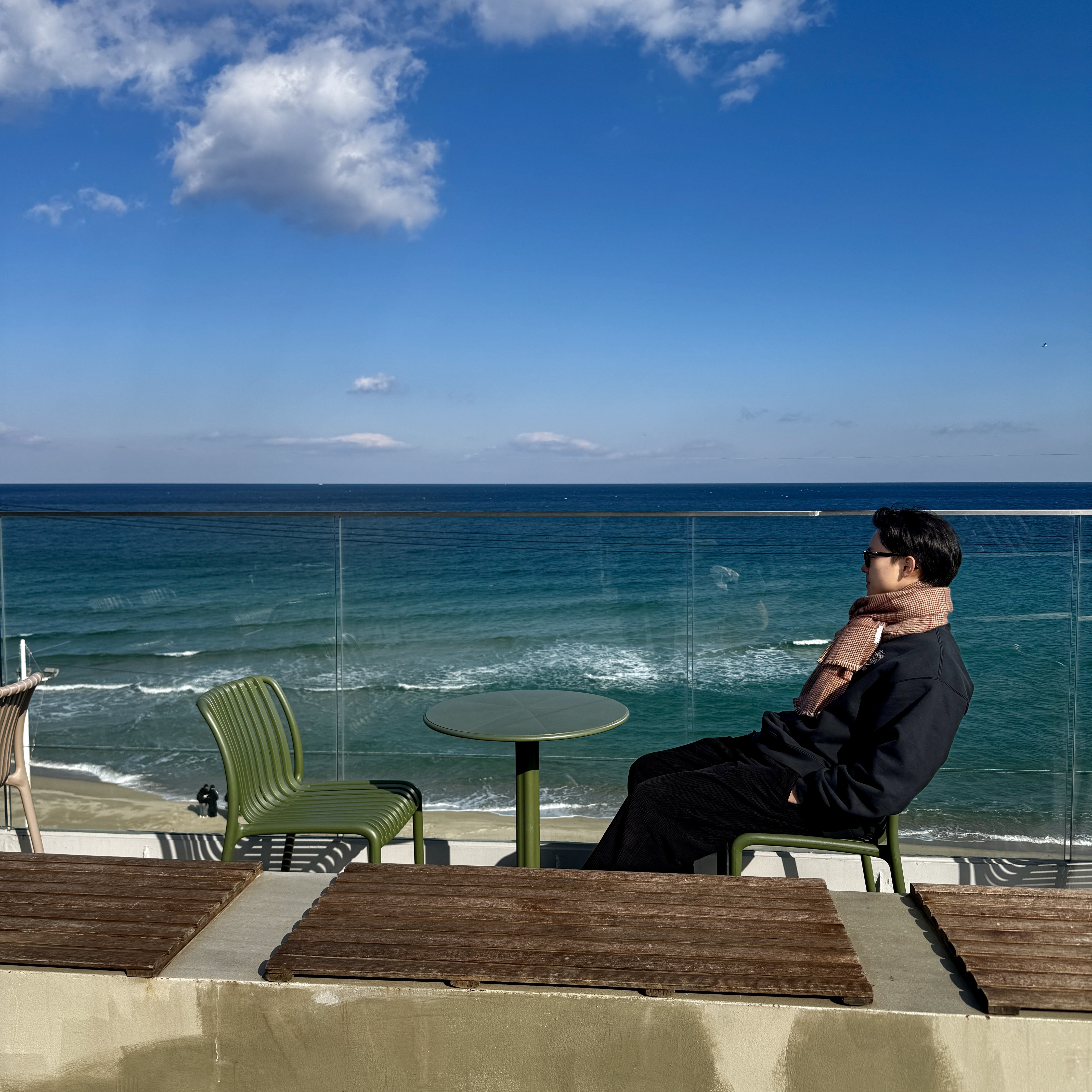 Nike x Stussy NRG ZR Fleece Crewneck Black - US/EU 착용 스타일