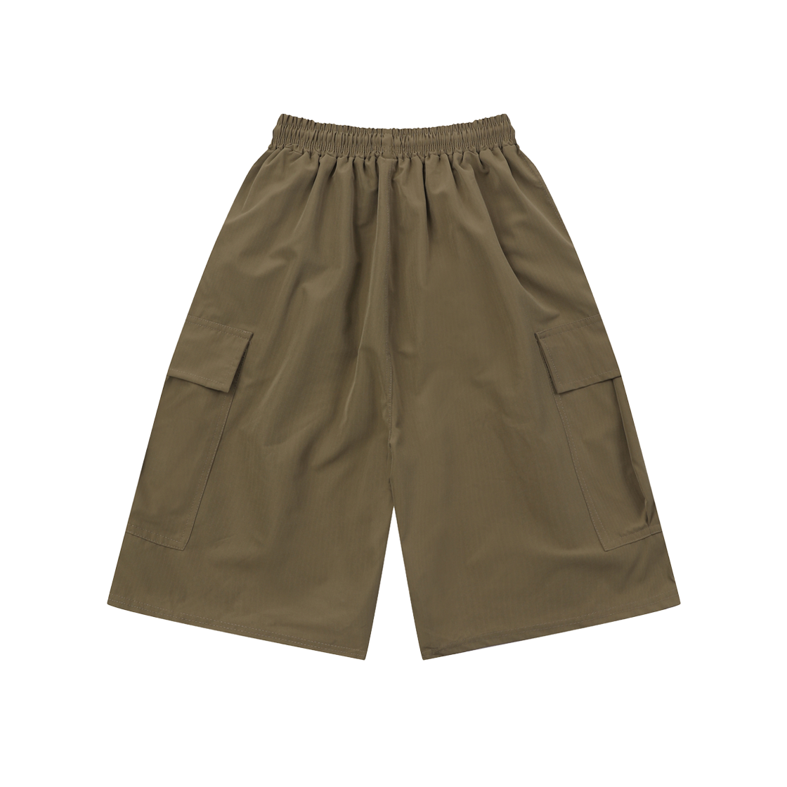 무센트 라우렐 버뮤다 폴리 나일론 하프 팬츠 다크 베이지(MUCENT Laurel Poly Bermuda Half Pants Dark Beige) - 2
