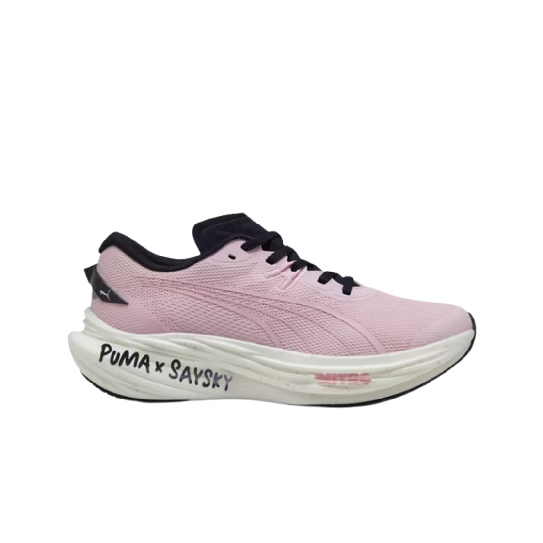 푸마 x 세이스카이 디비에이트 나이트로 3 로즈 모브 뉴 네이비(Puma x SAYSKY Deviate Nitro 3 Rose Mauve New Navy)