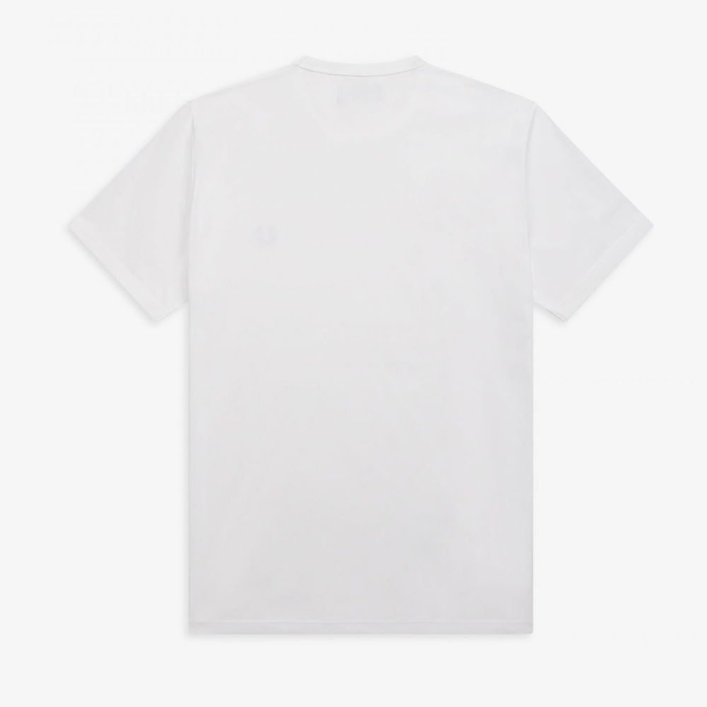 프레드페리 링어 티셔츠 화이트(Fred Perry Ringer T-Shirt White) - 2