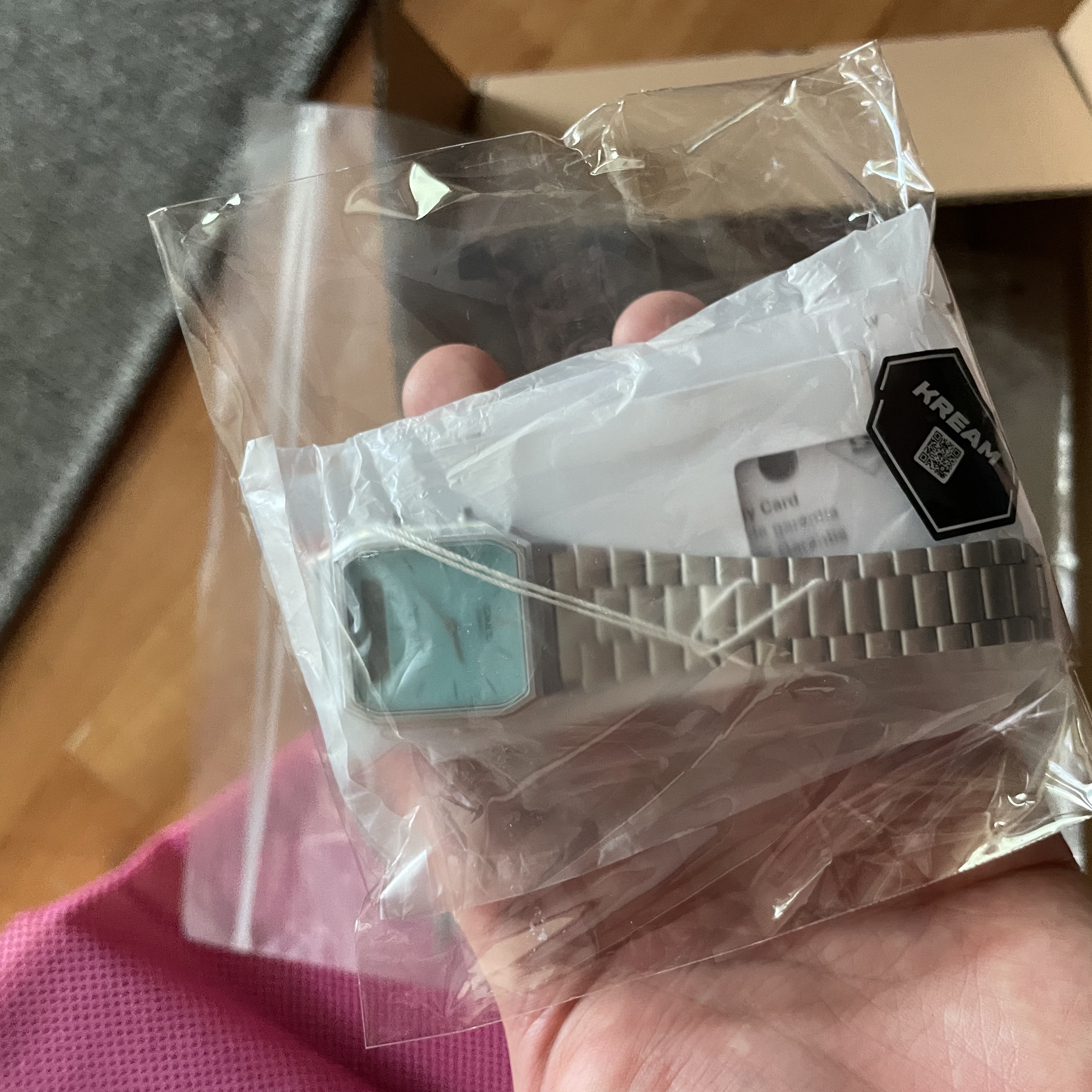 Casio AQ-230A-2A2MQY 착용 스타일 - 2