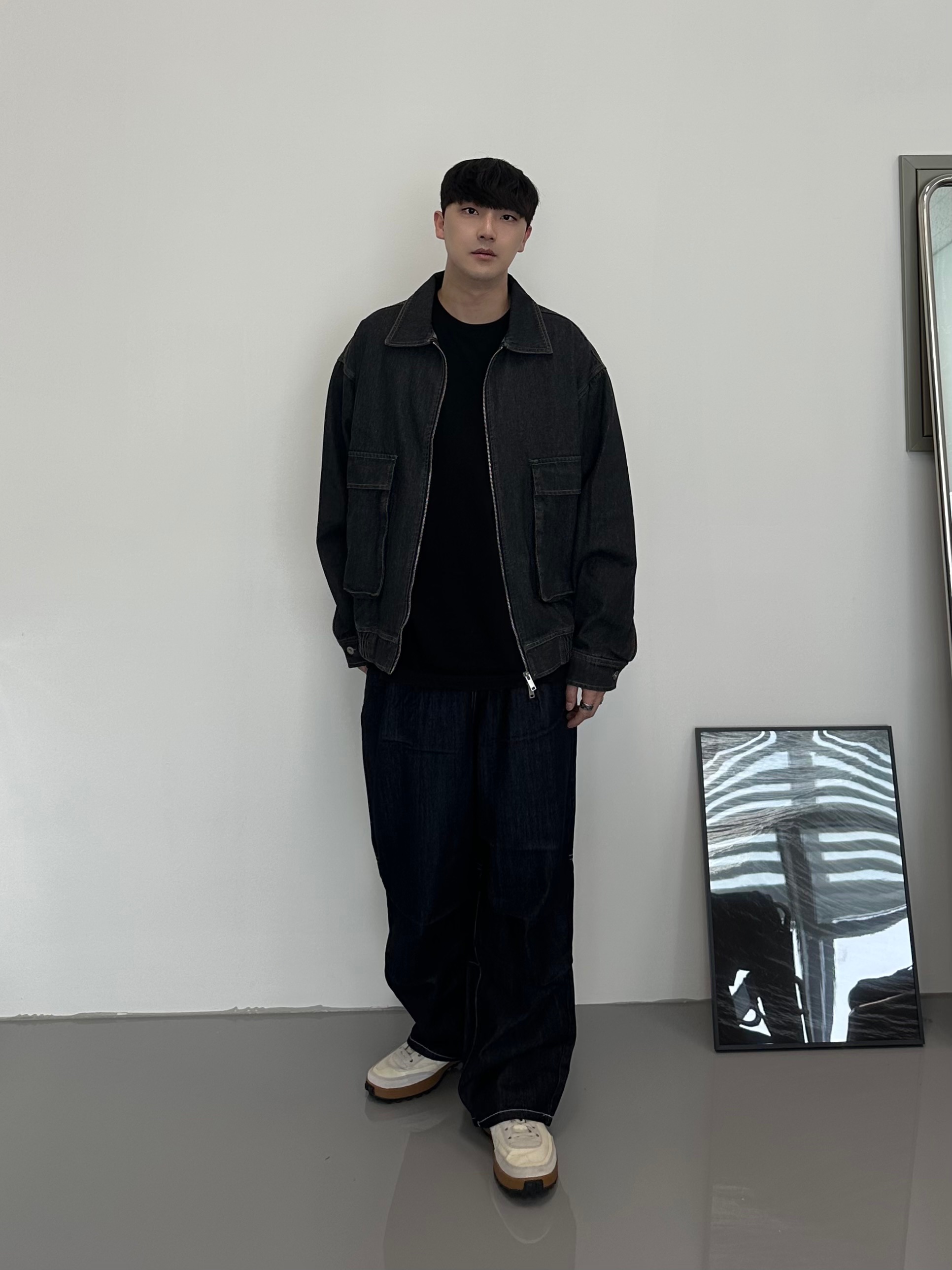 Nike x Tom Sachs General Purpose Shoe Light Cream 착용 스타일 - 1