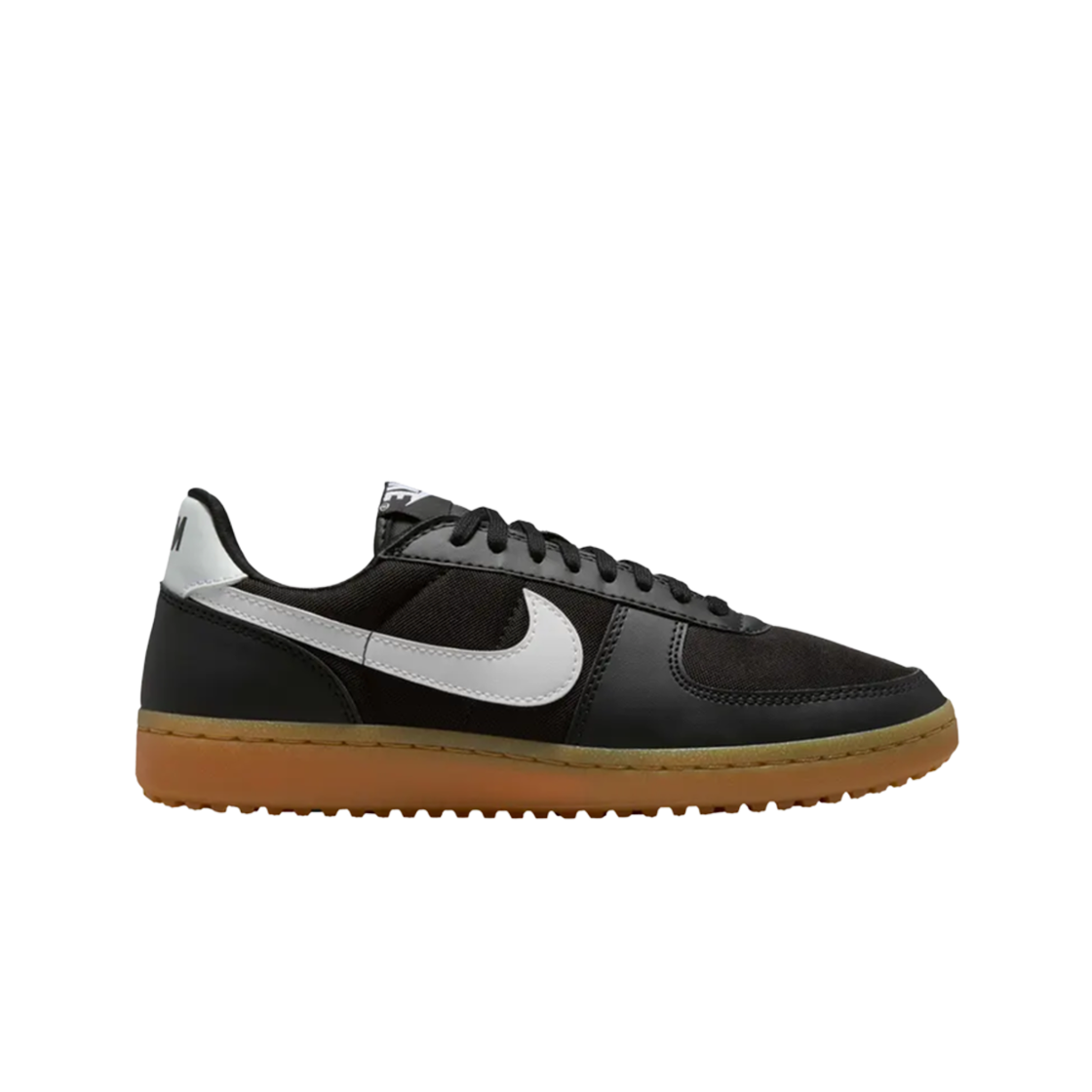 (W) 나이키 필드 제너럴 블랙 검 라이트 브라운((W) Nike Field General Black Gum Light Brown)