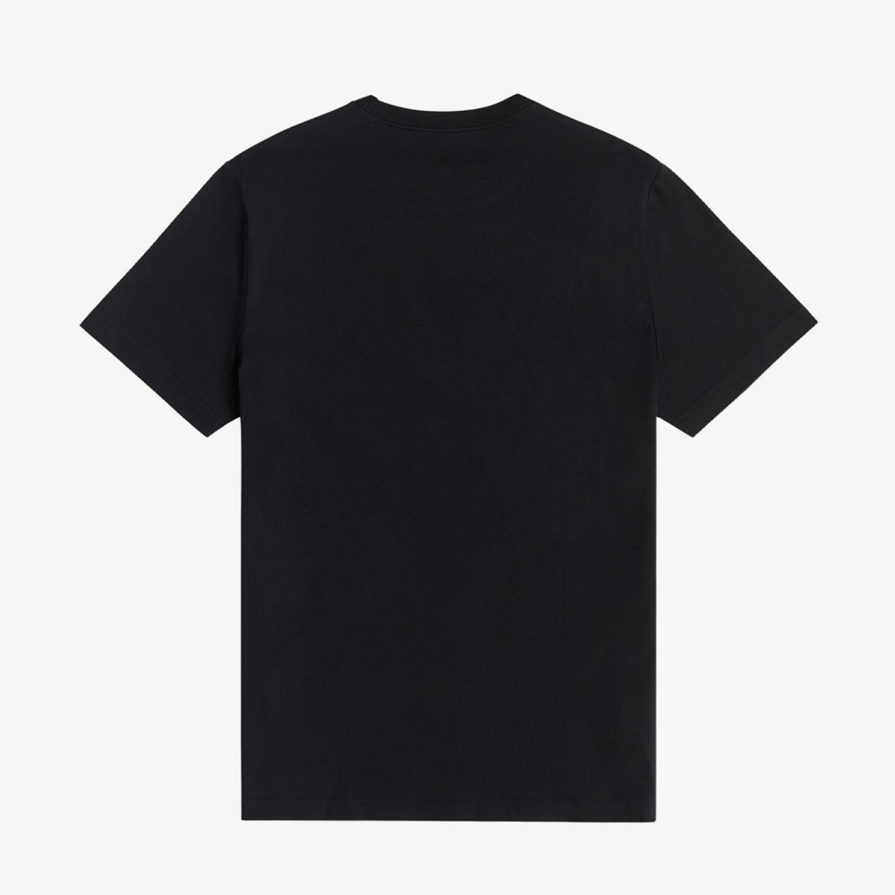 프레드페리 크루넥 티셔츠 블랙(Fred Perry Crew Neck T-Shirt Black) - 6