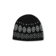 ETCE Nordic Jacquard Beanie Black