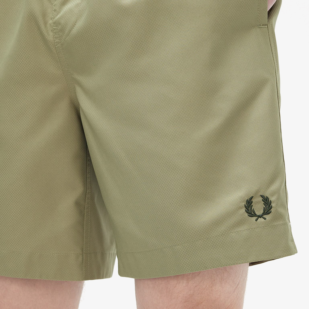 프레드페리 클래식 스윔쇼츠 올리브 민트(Fred Perry Classic Swimshort Olive Mint) - 5