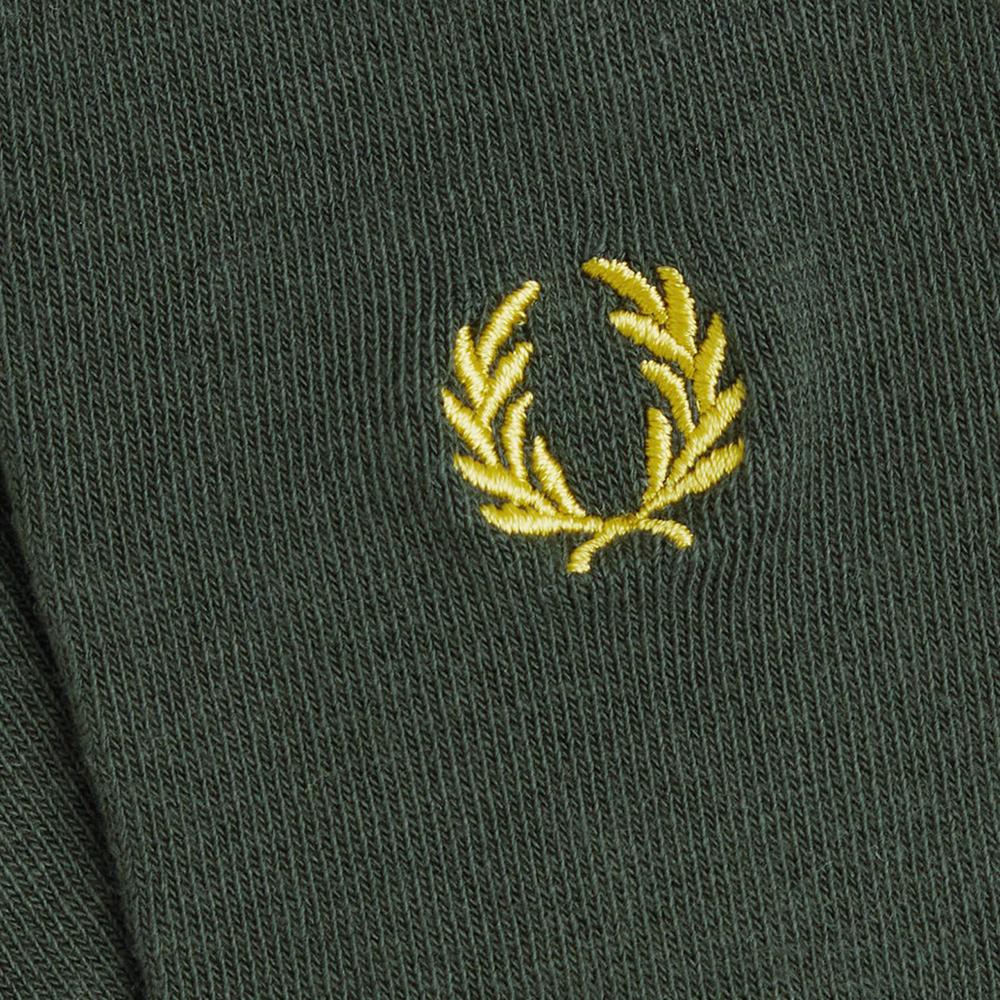 프레드페리 클래식 로렐 리스 삭스 코트 그린(Fred Perry Classic Laurel Wreath Sock Court Green) - 2