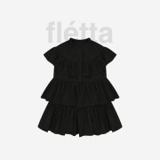 Fletta Dress 21 Black