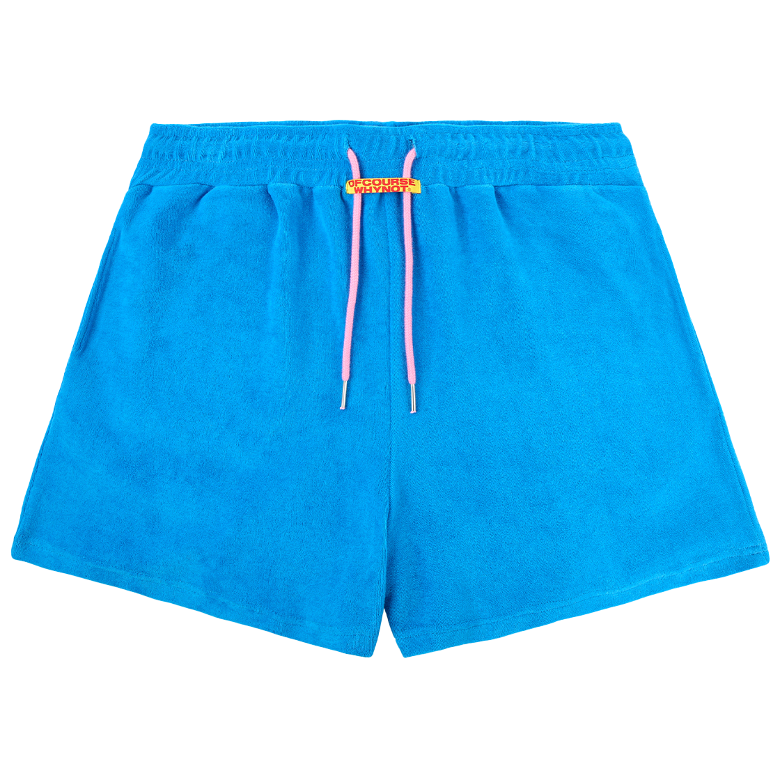 OW42PDF05_B ofcoursewhynot Everyday Holiday Mini Shorts Blue