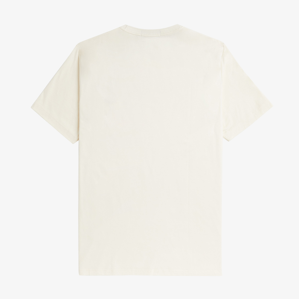 프레드페리 크루넥 티셔츠 에크루(Fred Perry Crew Neck T-Shirt Ecru) - 2