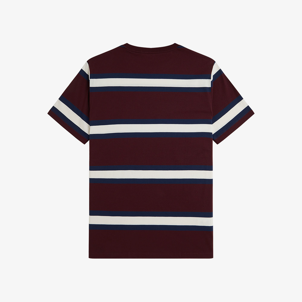 프레드페리 볼드 스트라이프 티셔츠 옥스블러드(Fred Perry Bold Stripe T-Shirt Oxblood) - 6