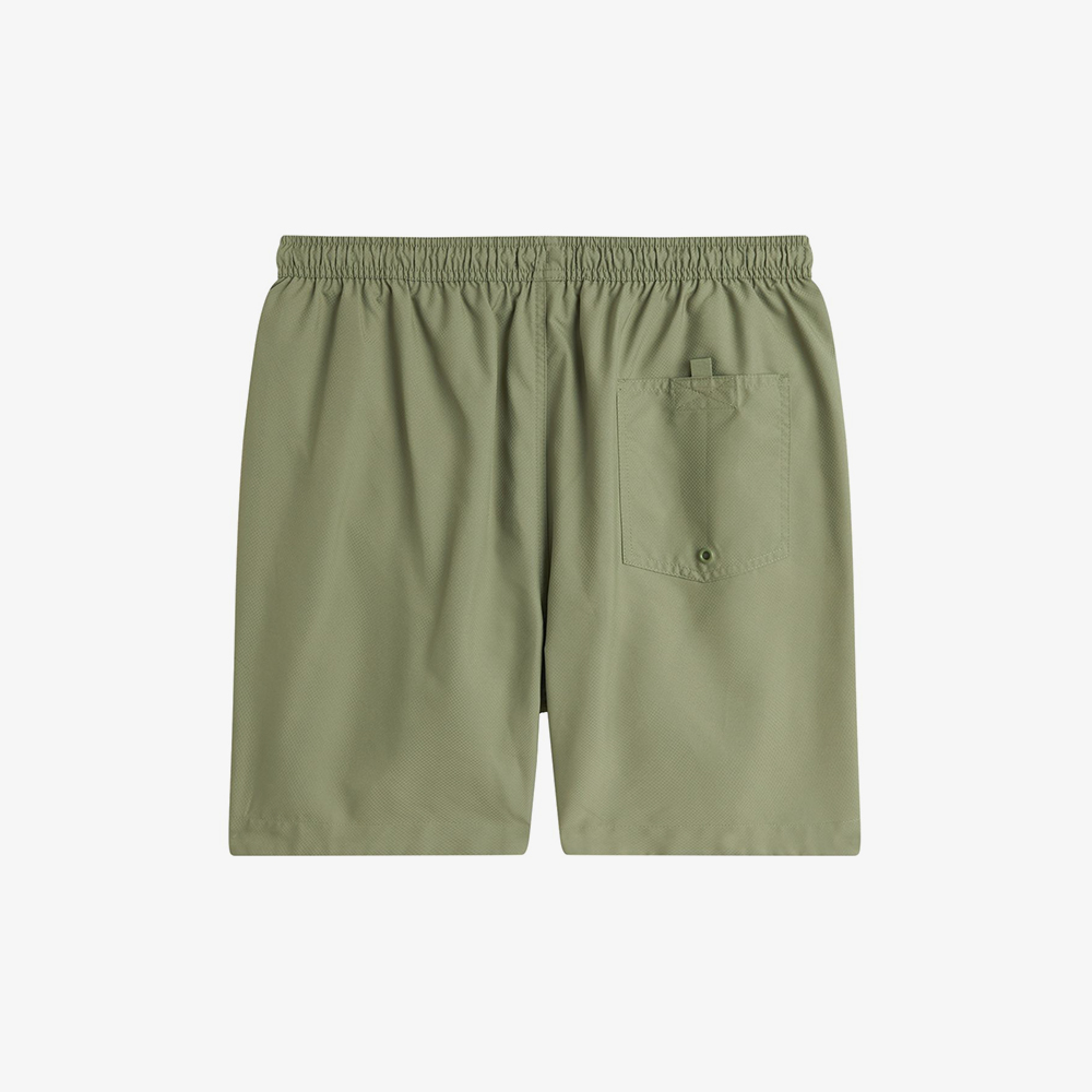 프레드페리 클래식 스윔쇼츠 올리브 민트(Fred Perry Classic Swimshort Olive Mint) - 6