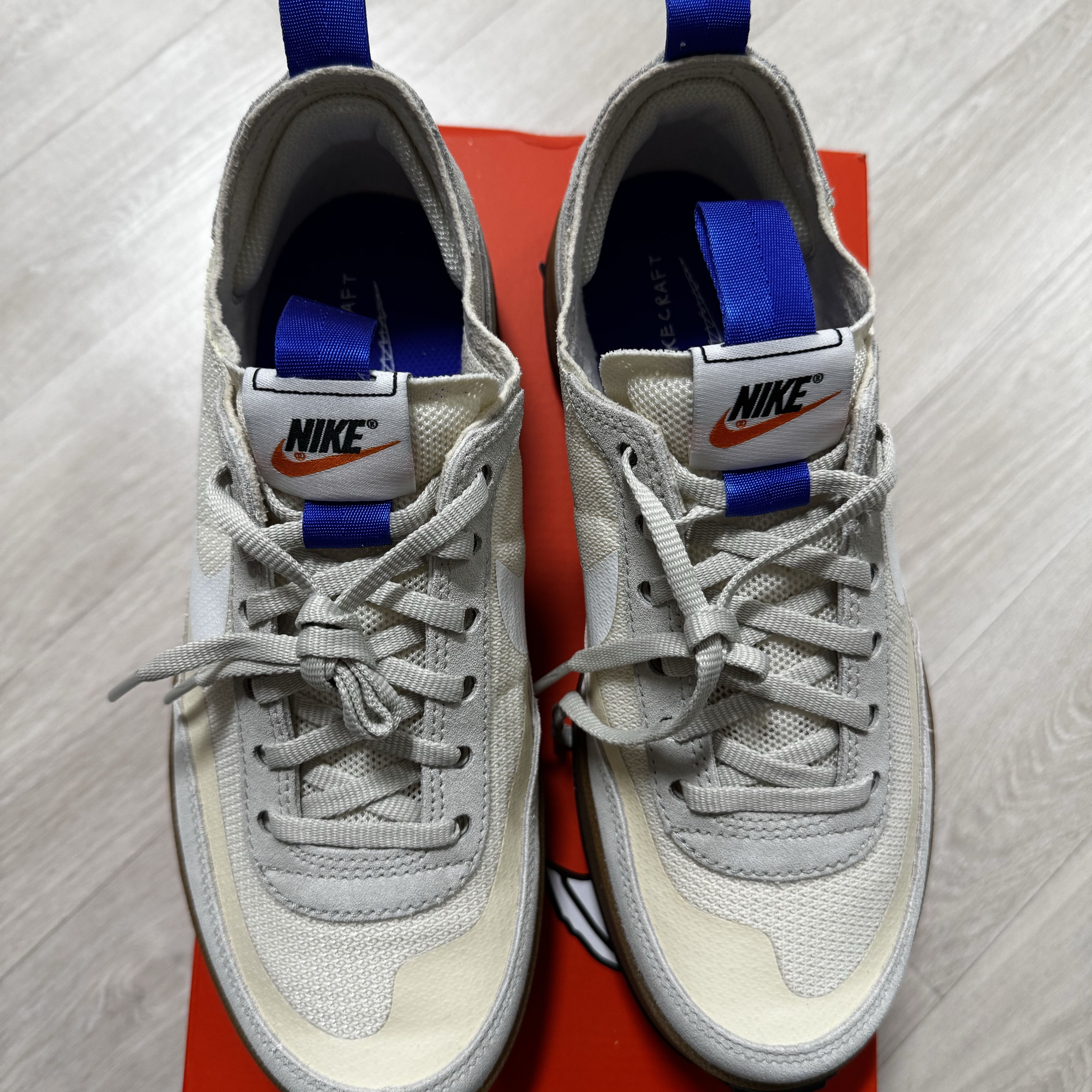 Nike x Tom Sachs General Purpose Shoe Light Cream 착용 스타일 - 2