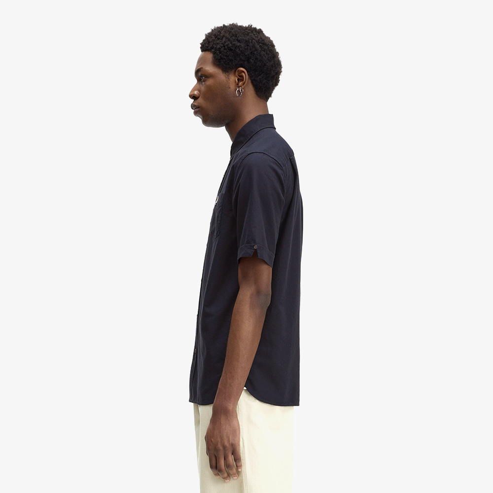 프레드페리 숏 슬리브 옥스포드 셔츠 네이비(Fred Perry S/S Oxford Shirt Navy) - 3