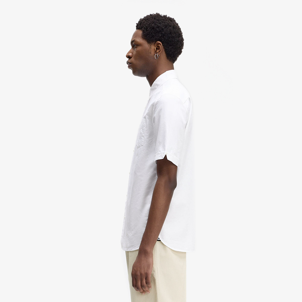 프레드페리 숏 슬리브 옥스포드 셔츠 화이트(Fred Perry S/S Oxford Shirt White) - 3