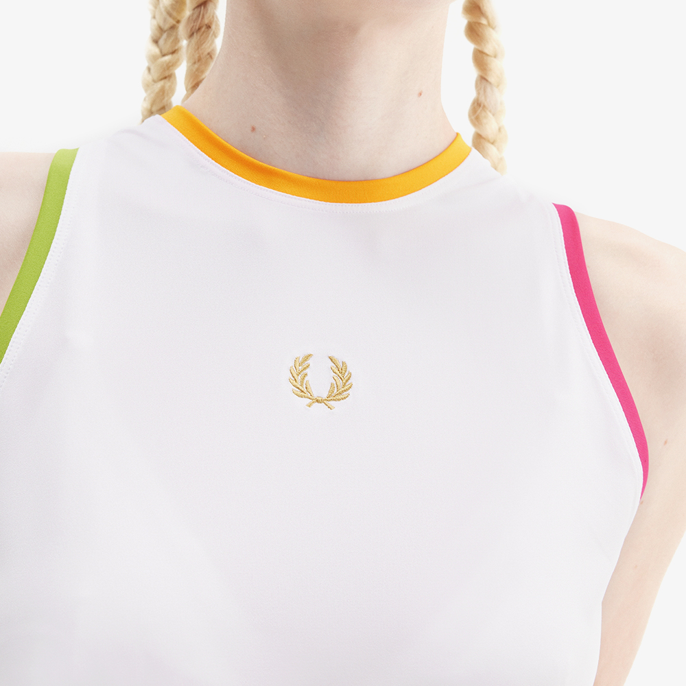 프레드페리 우먼즈 테니스 슬리브리스 화이트(Fred Perry Womens Tennis Sleeveless White) - 6
