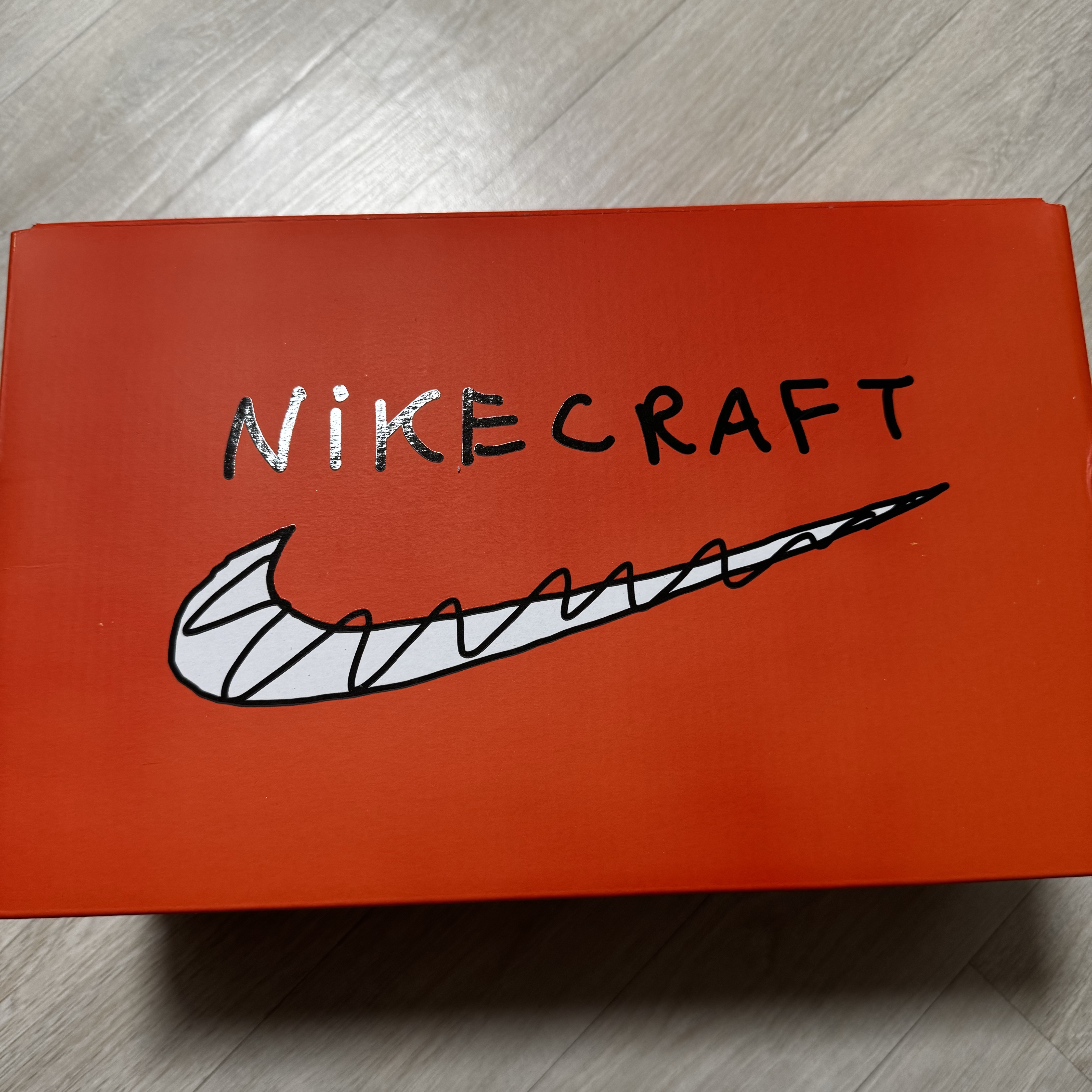 Nike x Tom Sachs General Purpose Shoe Light Cream 착용 스타일 - 1