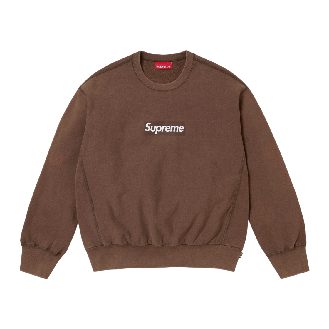 슈프림 워시드 박스 로고 크루넥 블랙 - 25SS | Supreme | KREAM 슈프림 워시드 박스 로고 크루넥 블랙 - 25SS | Supreme | KREAM