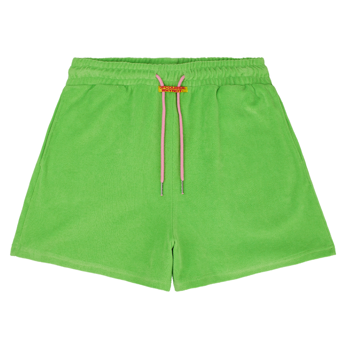 OW42PDF05_LG ofcoursewhynot Everyday Holiday Mini Shorts L.Green