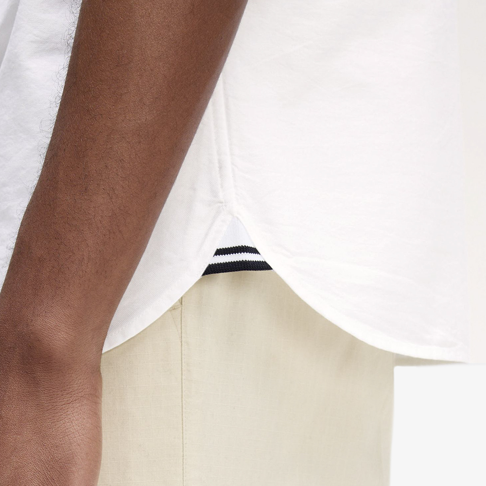 프레드페리 숏 슬리브 옥스포드 셔츠 화이트(Fred Perry S/S Oxford Shirt White) - 5