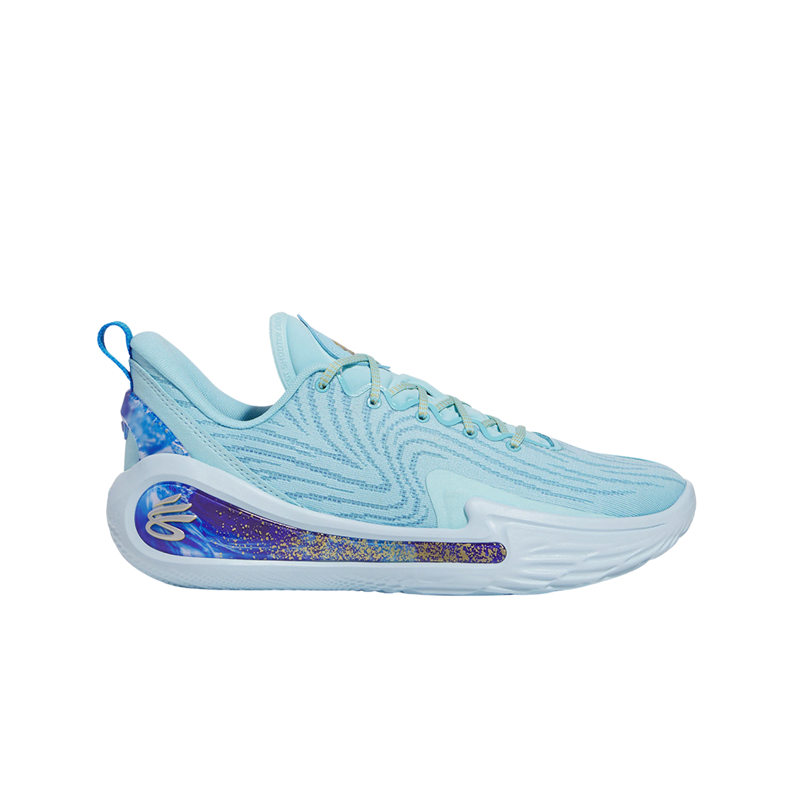 언더아머 커리 플로우 12 스트림 화이트(Under Armour Curry Flow 12 Stream White)