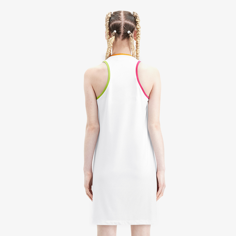 프레드페리 우먼즈 테니스 드레스 화이트(Fred Perry Womens Tennis Dress White) - 4
