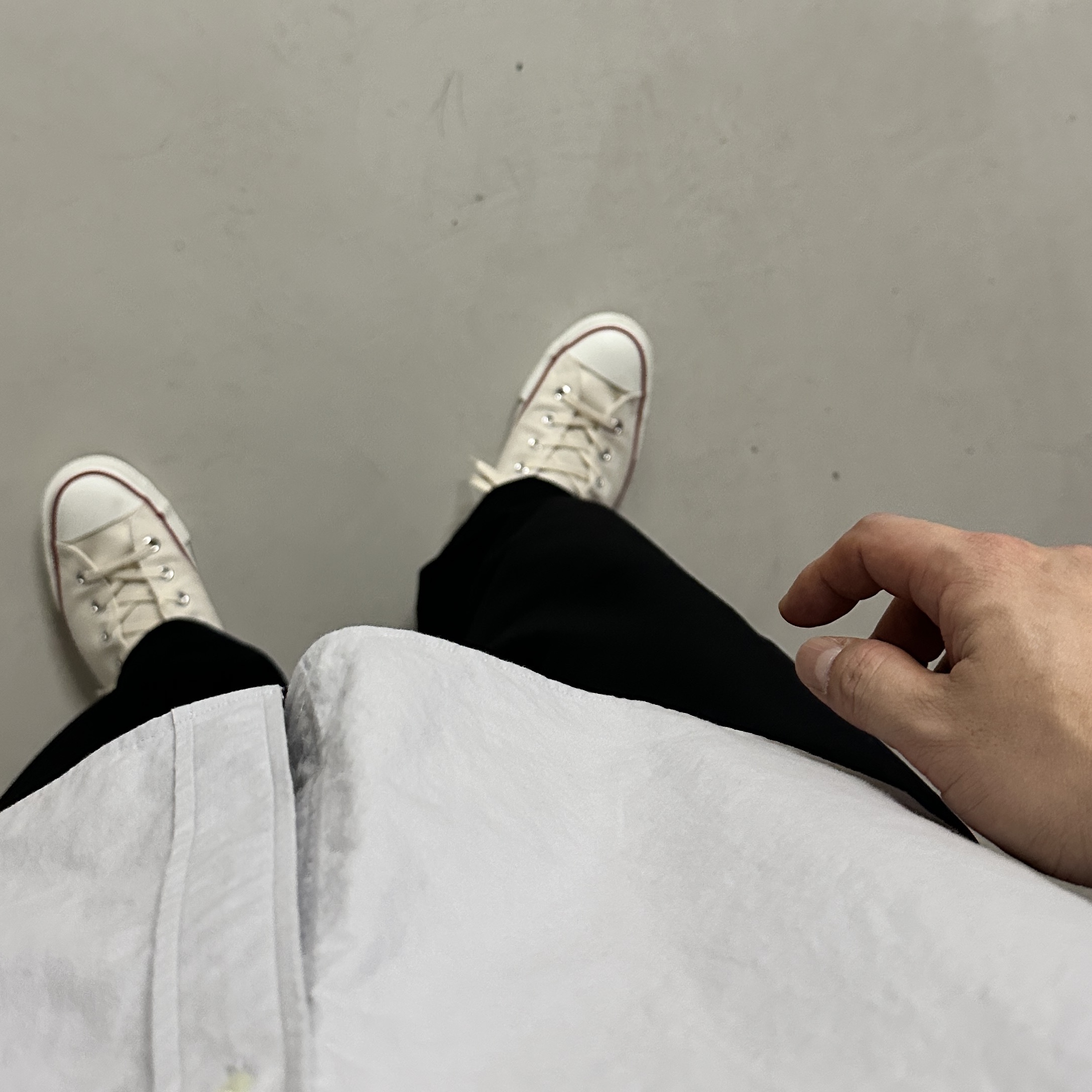 Converse Chuck Taylor All Star J High Black 착용 스타일