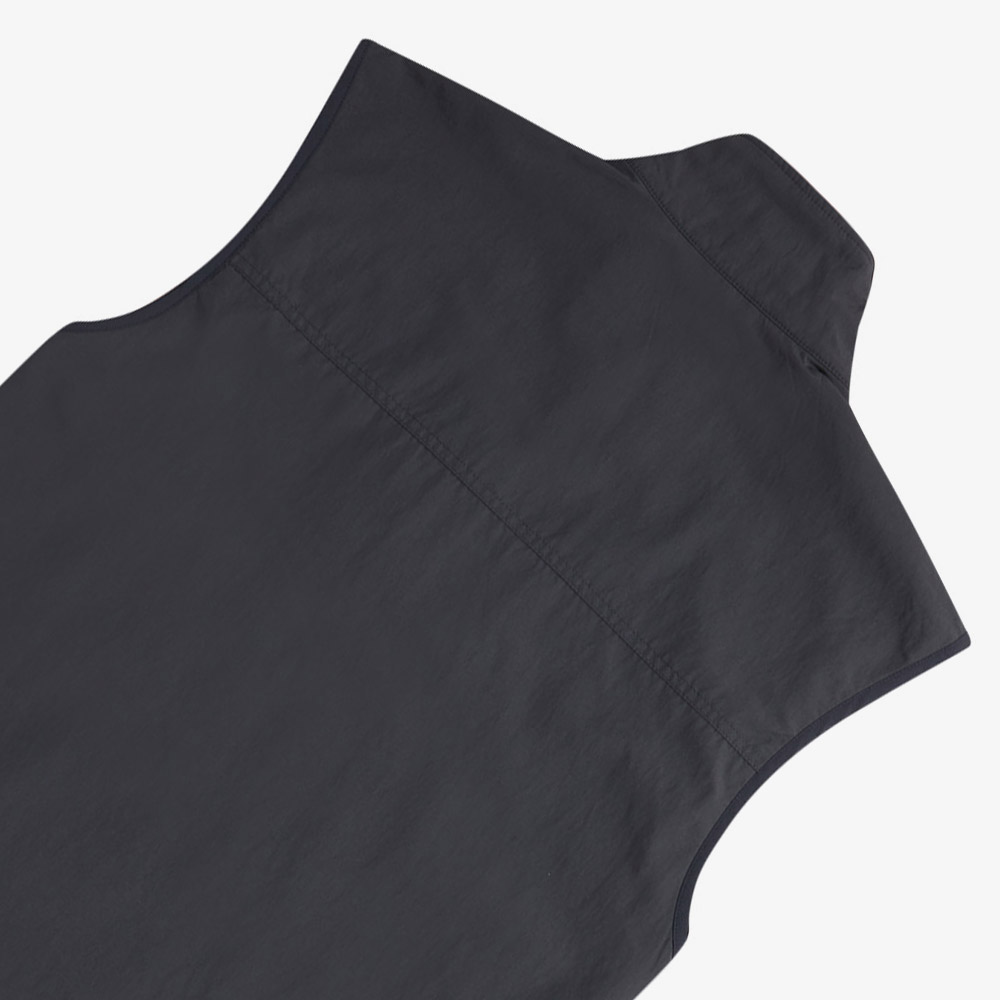 프레드페리 나일론 하이넥 베스트 앵커그레이(Fred Perry Nylon Gilet Anchor Grey) - 5