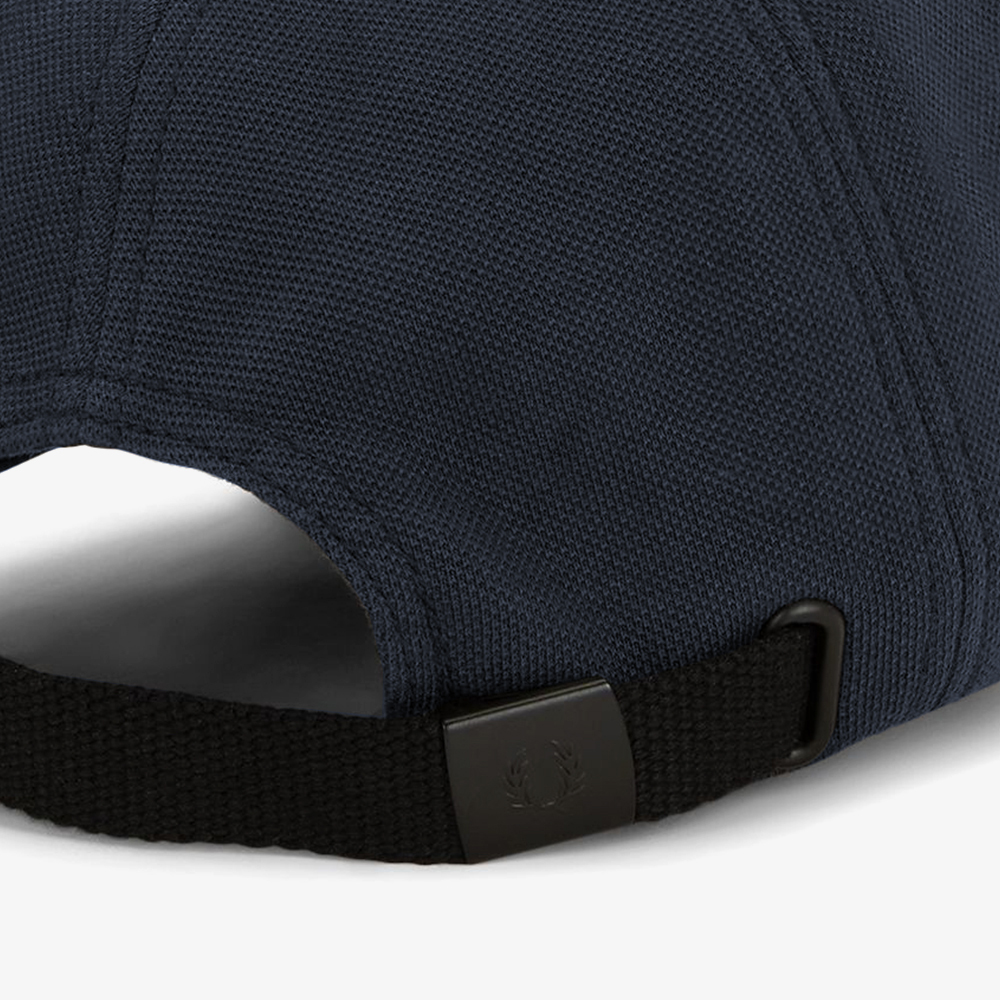 프레드페리 피케 클래식 캡 블랙/코트 그린(Fred Perry Pique Classic Cap Black/Court Green) - 5