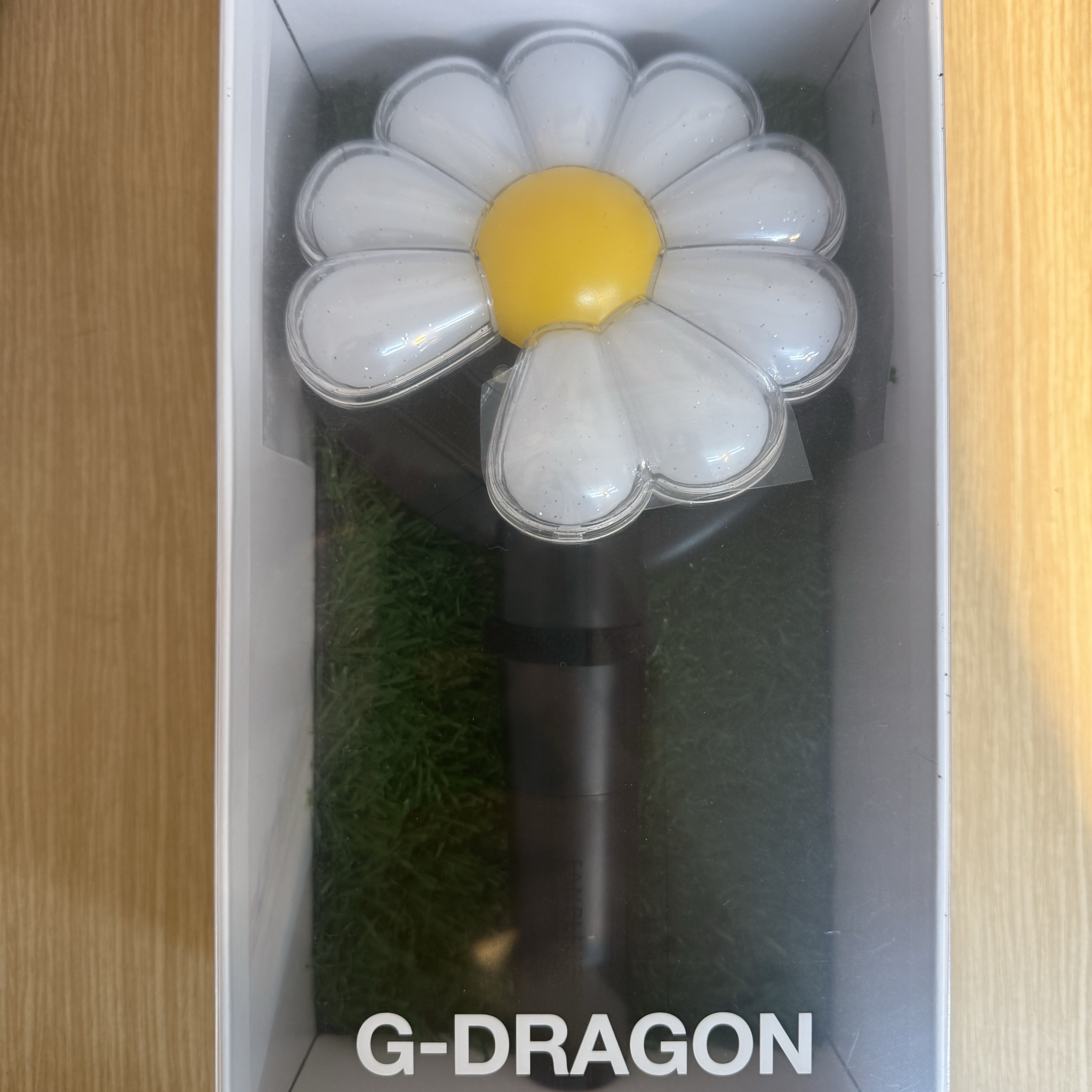 G-DRAGON Ubermensch Official Light Stick 착용 스타일