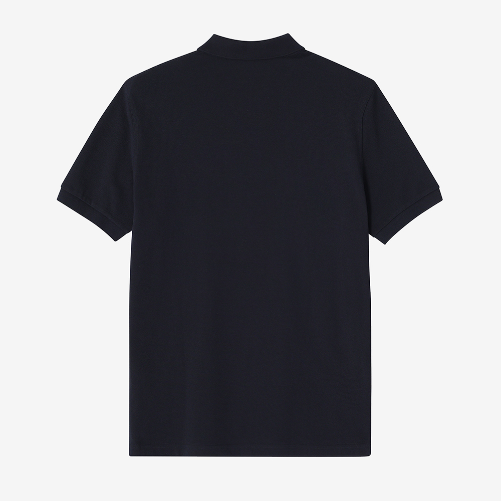 프레드페리 플레인 프레드페리 셔츠 네이비/번트 레드(Fred Perry Plain Fred Perry Shirt Navy/Burnt Red) - 2