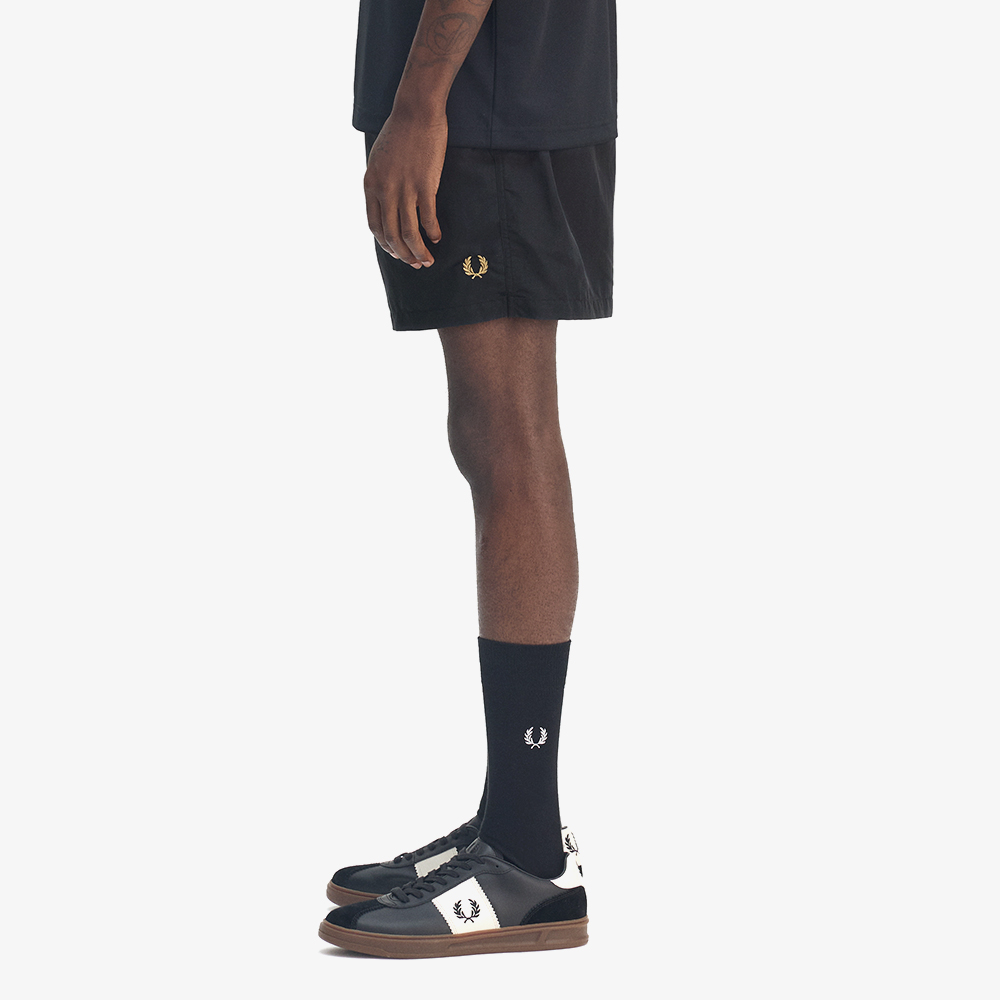 프레드페리 테니스 타슬란 쇼츠 블랙(Fred Perry Tennis Shorts Black) - 3
