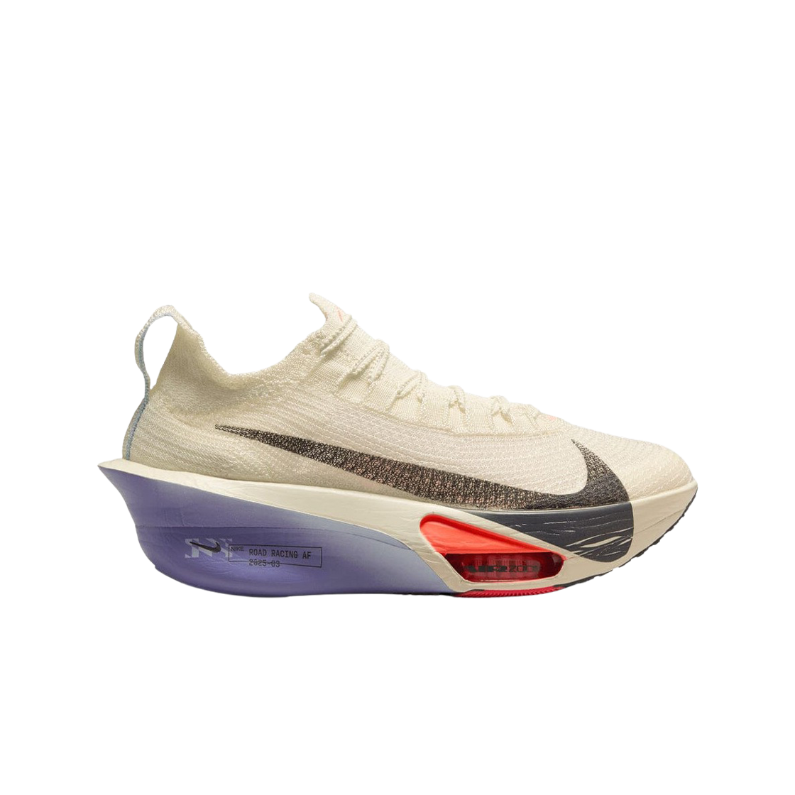 (W) 나이키 에어 줌 알파플라이 넥스트% 3 코코넛 밀크 더스티 애미시스트((W) Nike Air Zoom Alphafly Next% 3 Coconut Milk Dusty Amethyst)