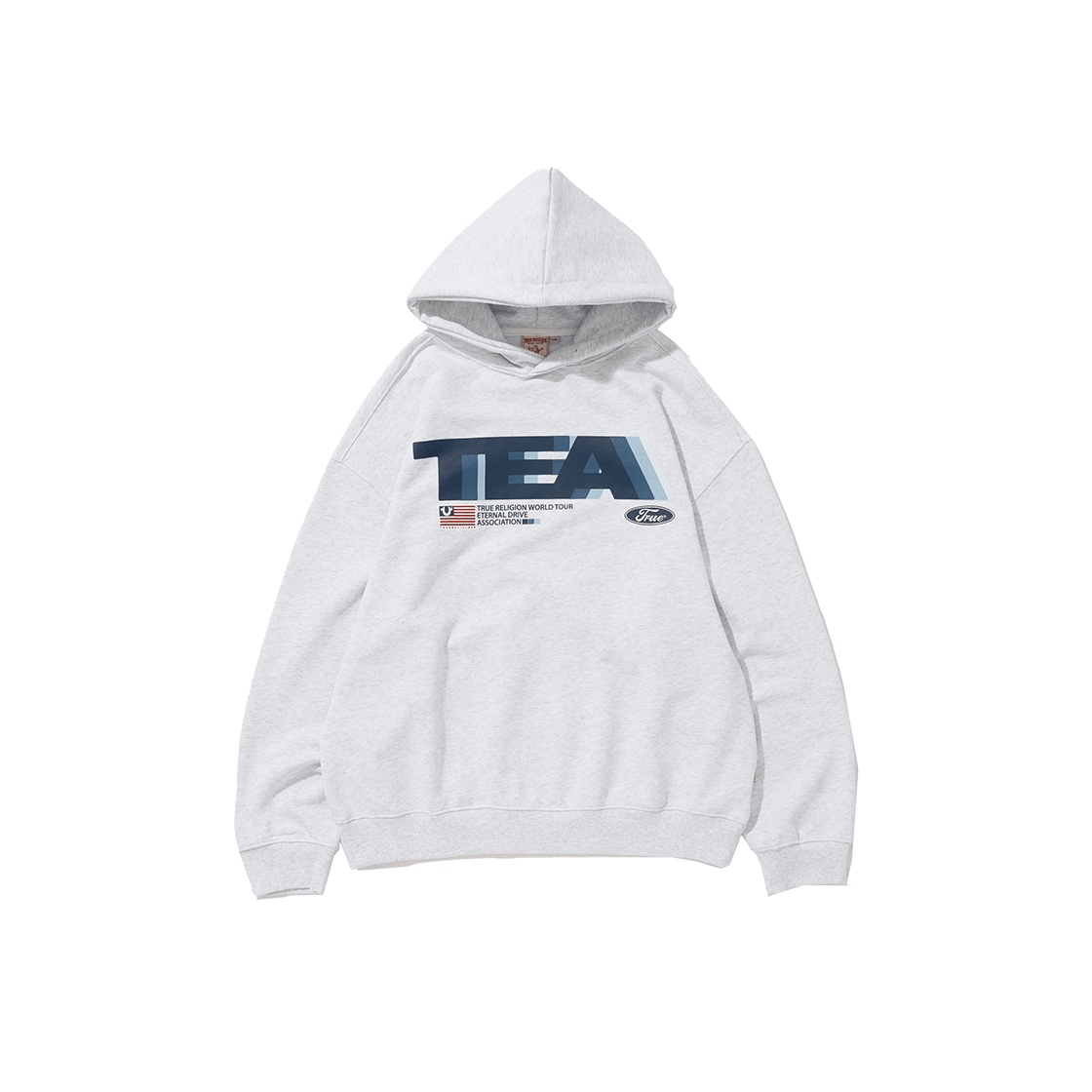 트루릴리젼 T.E.A 후디 멜란지(True Religion T.E.A Hoodie Melange) - 1