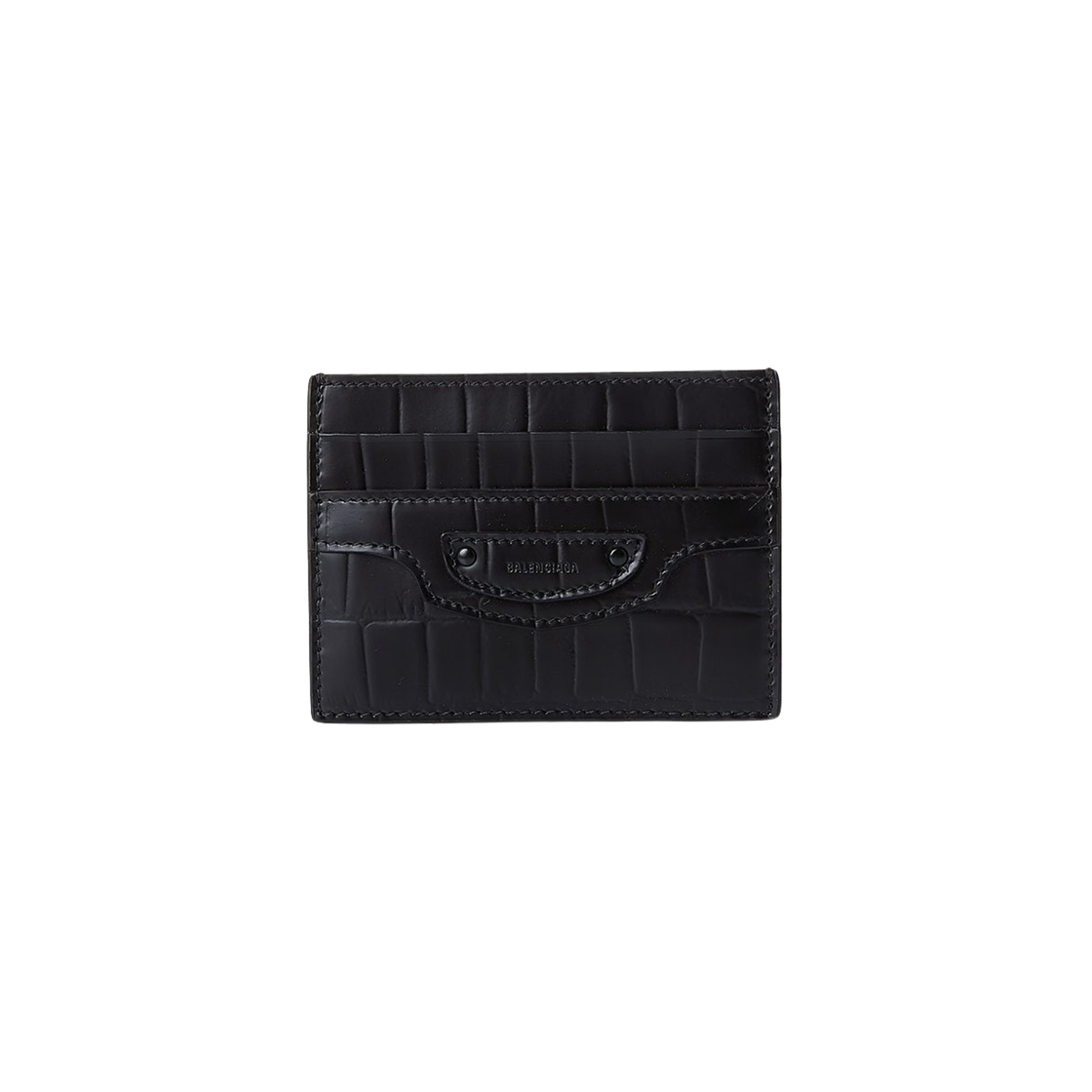 【BALENCIAGA】送料/関税込 NEO CLASSIC CARD HOLDER Balenciaga Neo Classic Card Holder in Black | LN-CC