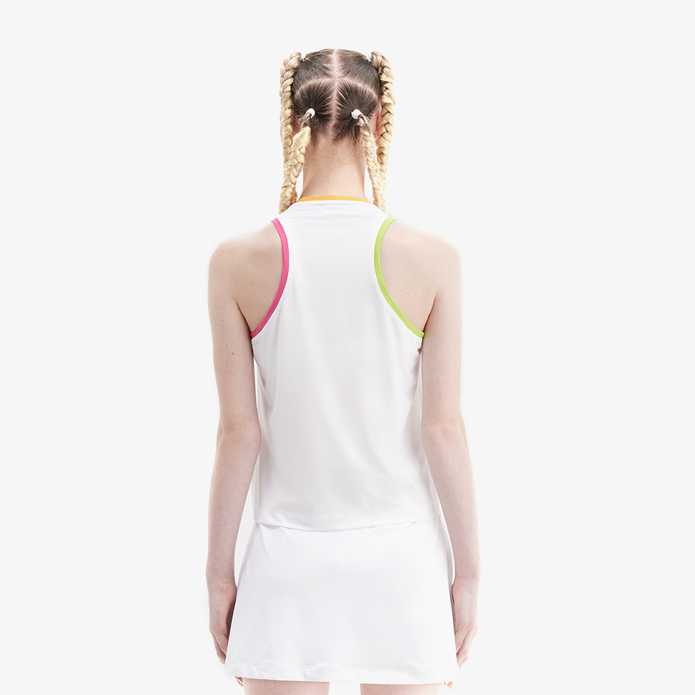 프레드페리 우먼즈 테니스 슬리브리스 화이트(Fred Perry Womens Tennis Sleeveless White) - 4