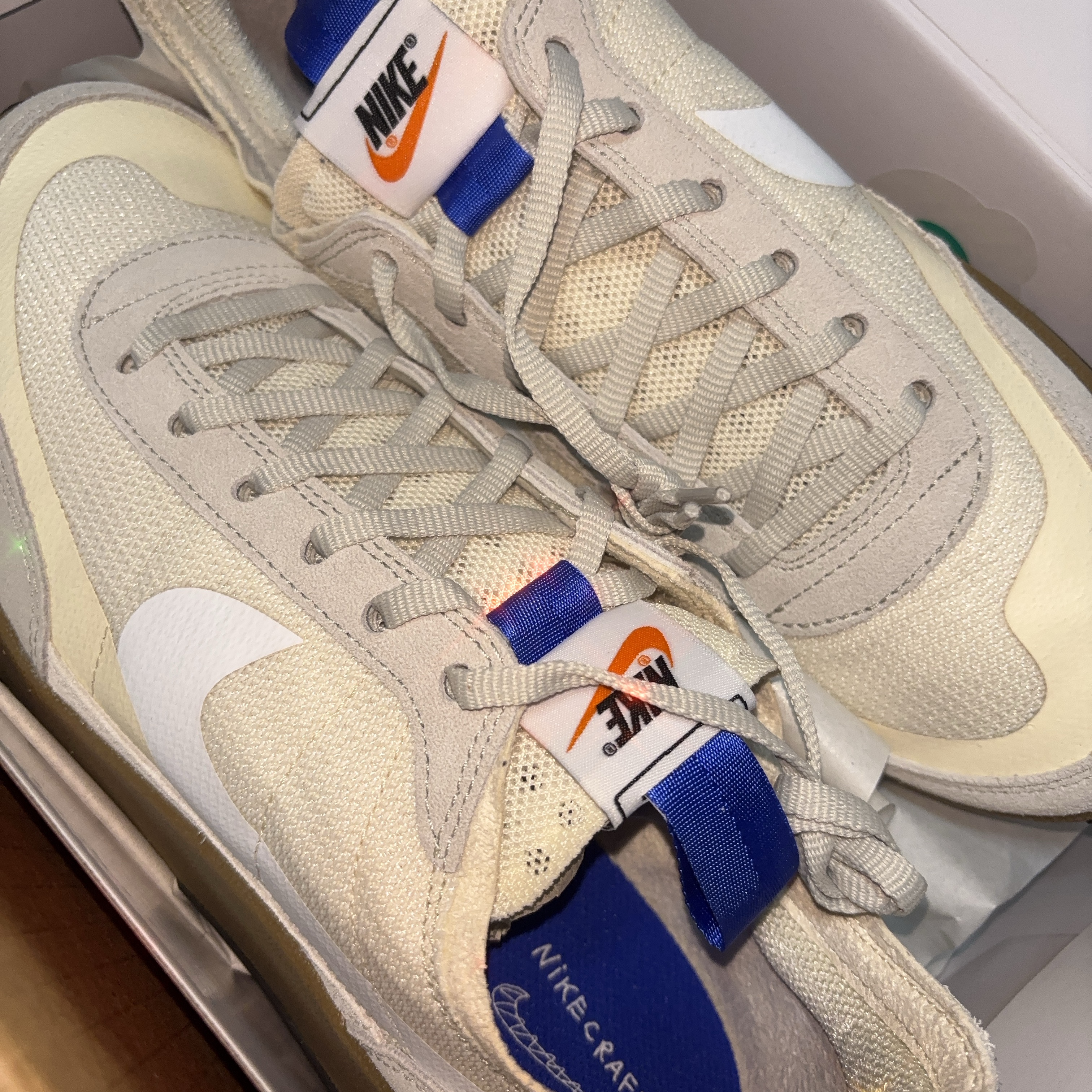 Nike x Tom Sachs General Purpose Shoe Light Cream 착용 스타일