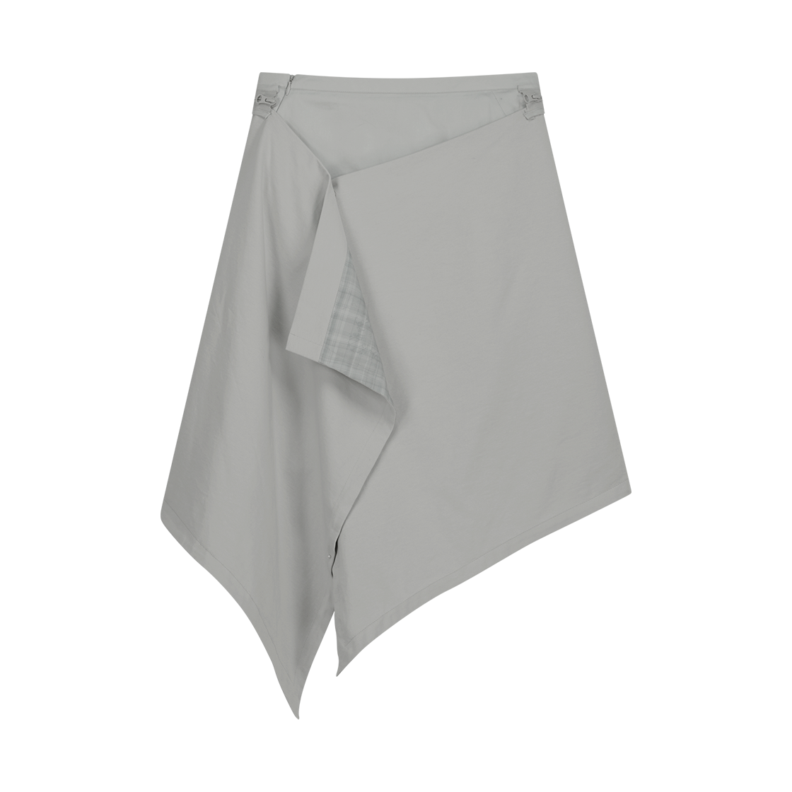 ◆ojos◆ Multipanel Pleats Skirt Warm Grey 25SS-SK03-WGR 134 Kick Pleat Skirt – 03N – Zoghby's Uniforms