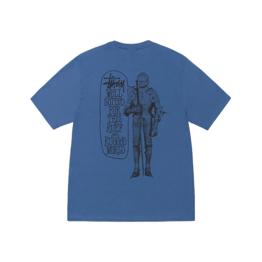 Stussy Well Suited T-shirt Blue