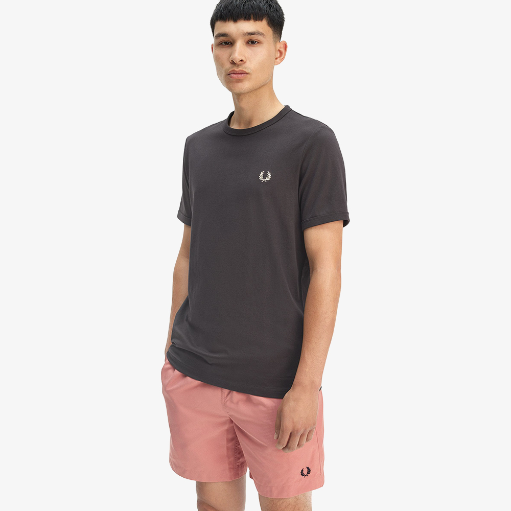 프레드페리 링어 티셔츠 앵커 그레이(Fred Perry Ringer T-Shirt Anchor Grey) - 4