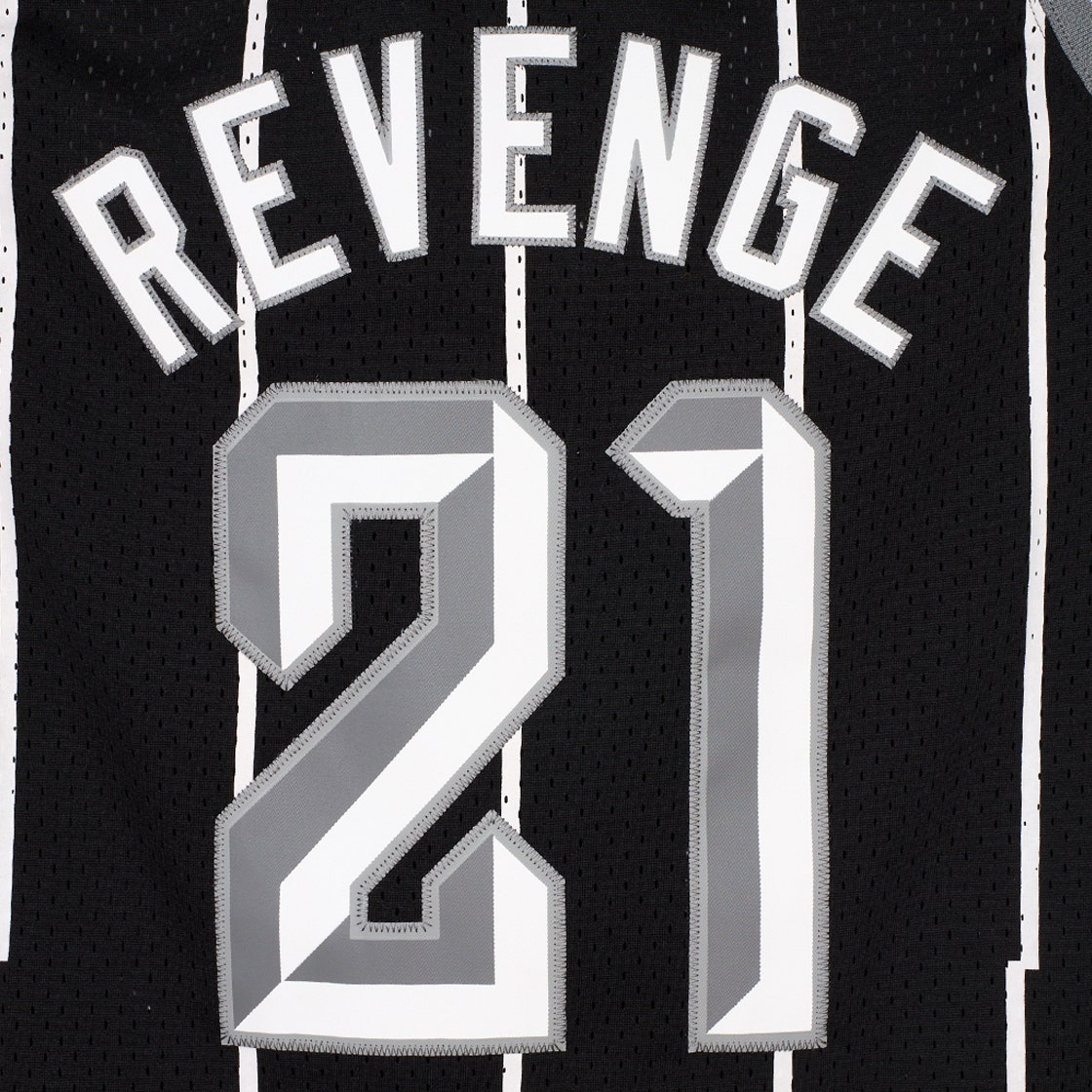 KM5BTSSRG01BK Revenge Embroidered Jersey Black - 25SS - #6