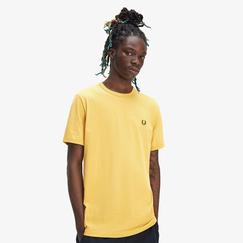 프레드페리 링어 티셔츠 허니콤(Fred Perry Ringer T-Shirt Honeycomb) - 4