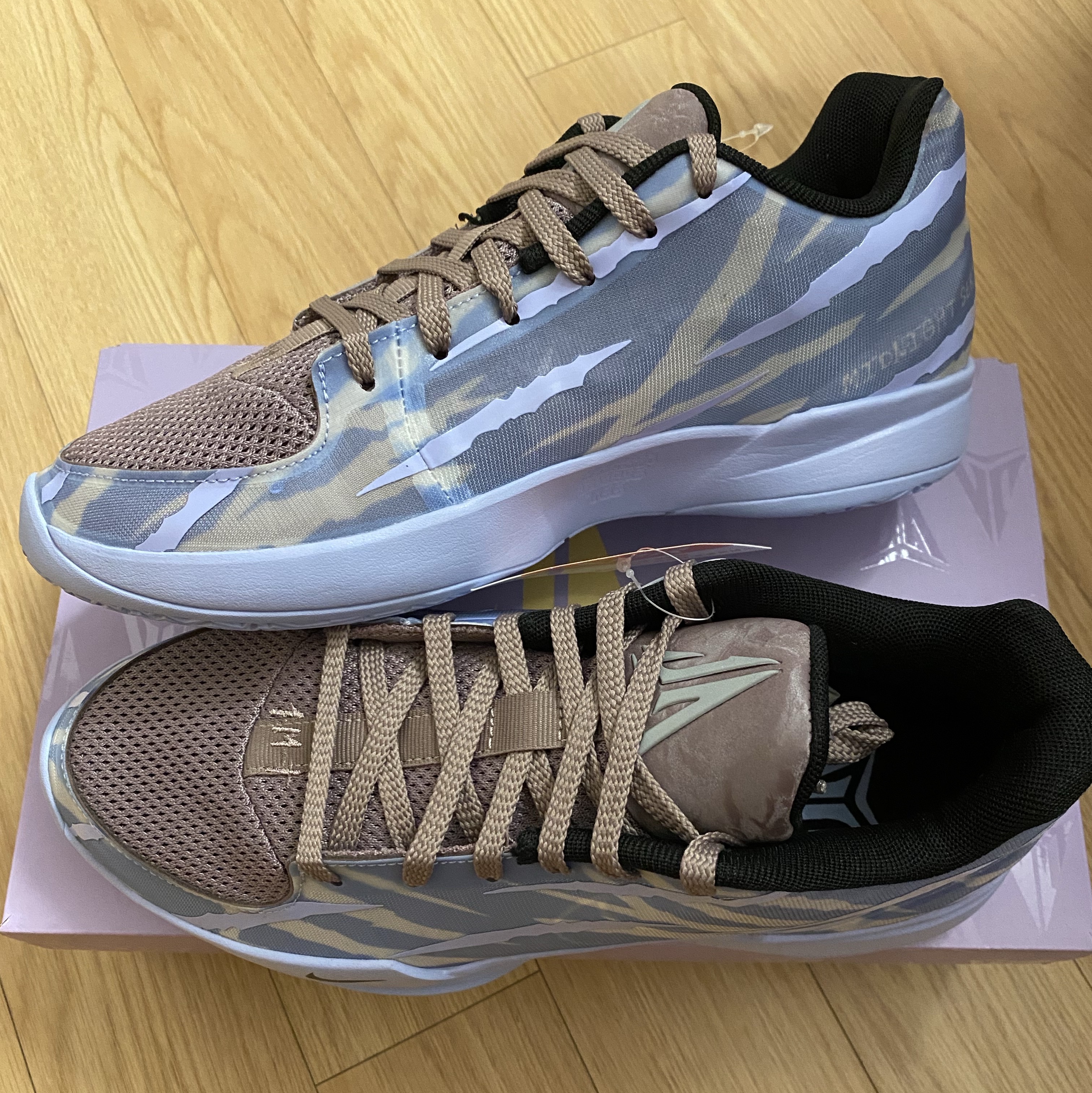 Nike Ja 2 EP Induction 착용 스타일