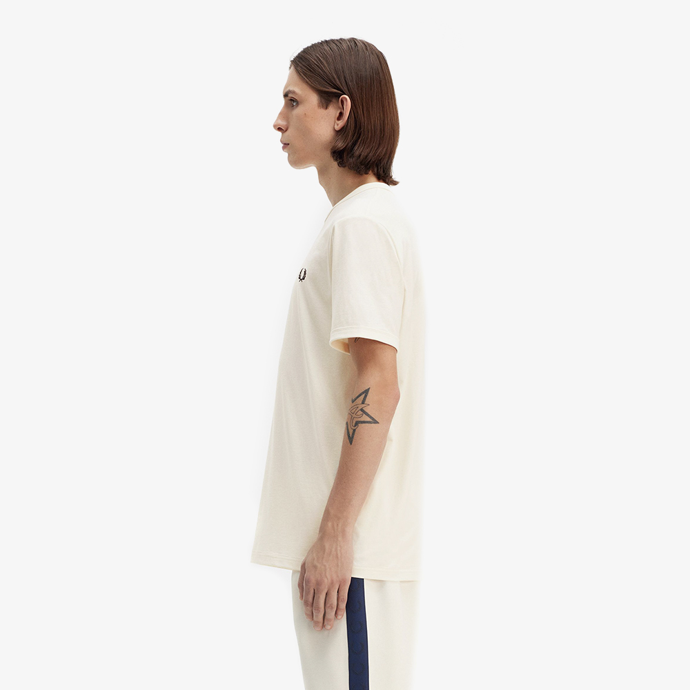 프레드페리 링어 티셔츠 에크루(Fred Perry Ringer T-Shirt Ecru) - 3