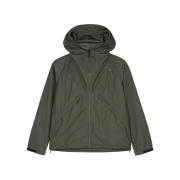 Goldwin Rip-Stop Hooded Jacket Dark Olive - 25SS